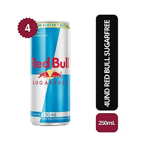 Red Bull Sabor Cereja com Frutas Silvestres - 250ml - 24und