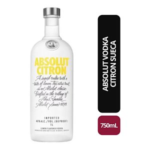 Vodka Grey Goose Le Citron - 700mL