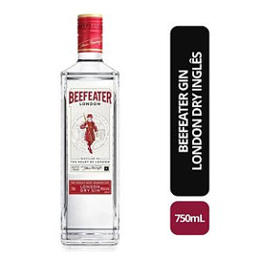 Kit 1und Gin Beefeater Dry Gin 750ml + 1und Bolsa Exclusiva Beefeater + 2 Taças