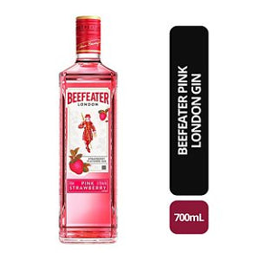 Gin Beefeater Pink 750ML + 2 Taças Personalizadas