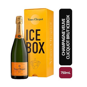 CHAMPAGNE VEUVE CLICQUOT BRUT ICE BOX - 750ML