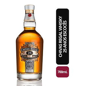 Whisky Chivas Regal 18 Anos - 750mL