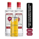 Dia Do Amigo: Combo 2x Gin Beefeater London Dry 750ml + 24und Red Bull Tropical 250ml