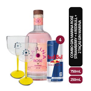 Dia Do Amigo: Dupla Gin Marina: Compre 1 Gin Marina Tradicional e Ganhe 1 Gin Marina Rosé