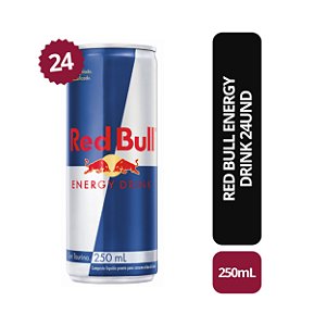 ENERGÉTICO RED BULL ENERGY DRINK MELANCIA EDITION - 250 ML (24 LATAS)