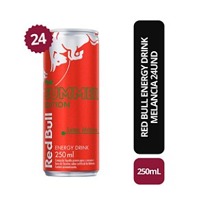 Energético Red Bull Energy Drink Tropical Edition - 250 ml (24 latas)