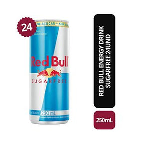 RED BULL SUGARFREE - 250ML - 4 UNID