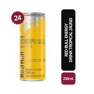 ENERGÉTICO RED BULL ENERGY DRINK MELANCIA EDITION - 250 ML (24 LATAS)