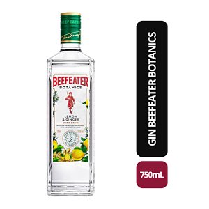 Kit 1und Gin Beefeater Dry Gin 750ml + 1und Bolsa Exclusiva Beefeater + 2 Taças