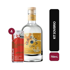 Kit Sinistro: Absolut + 4 Red Bull Melancia