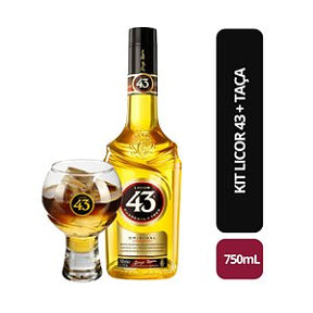 Licor Diego Zamora 43 Edição Limitada 700ml