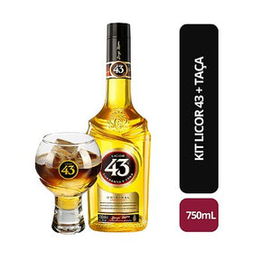 Kit Licor 43 + Taça