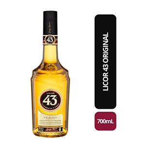 Licor Diego Zamora 43 Chocolate - 700ML