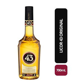 Licor Diego Zamora 43 Edição Limitada 700ml