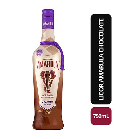 Licor Amarula Chocolate 750ml