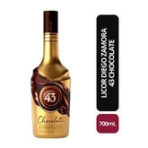 Licor Diego Zamora 43 Chocolate - 700ML