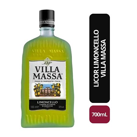 Licor Limoncello Villa Massa - 700ml