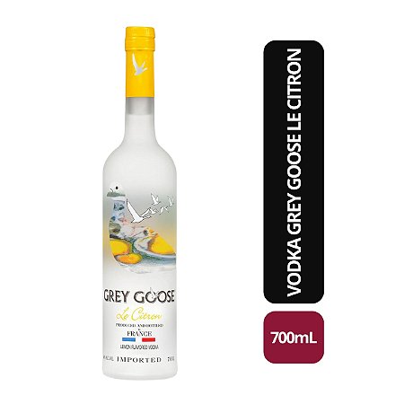 Vodka Grey Goose Le Citron - 700mL