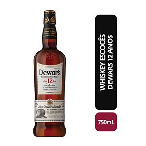 Whisky Buchanans 12 anos - 750mL