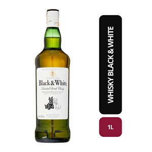 WHISKY BLACK & WHITE - 700ML