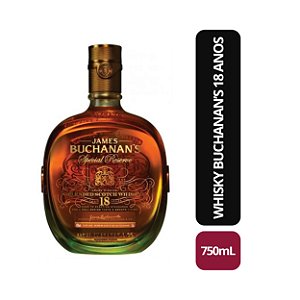 Whisky Buchanans 12 anos - 750mL