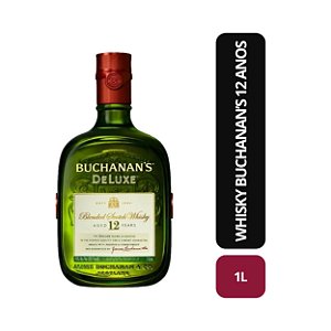 Whisky Buchanans 12 anos - 750mL