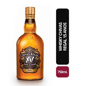 Whisky Chivas Regal 18 Anos - 50mL (12und)