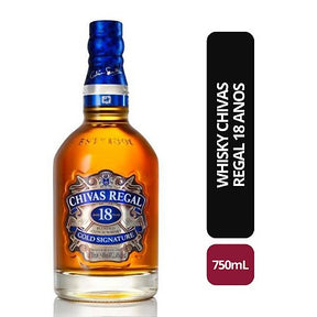 Whisky Chivas Regal 18 Anos - 750mL