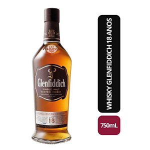 Whisky Buchanans 18 anos - 750mL